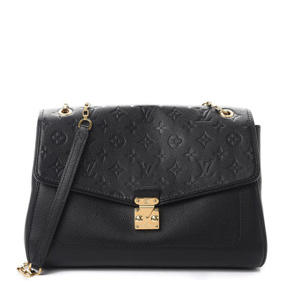 Louis Vuitton Empreinte Saint Germain MM Black 1 of 14