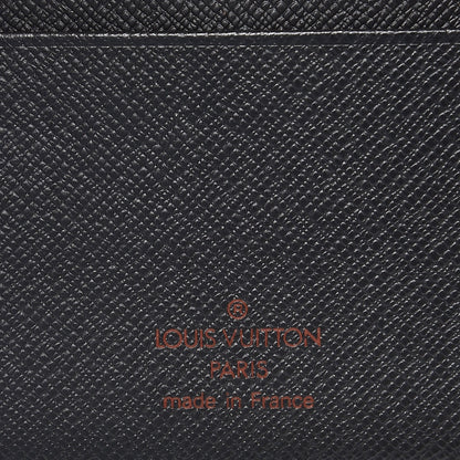Louis Vuitton Epi Medium Ring Agenda Cover Black 6 of 6