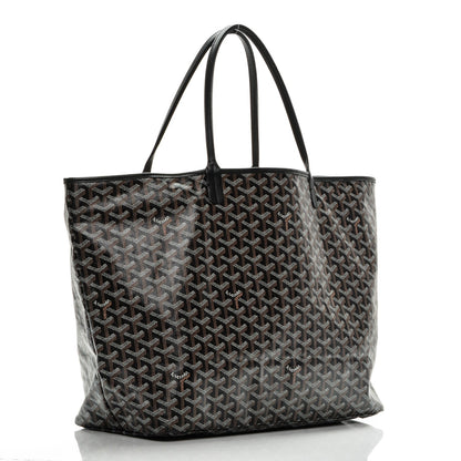 Goyard Goyardine Saint Louis GM Black 3 of 15