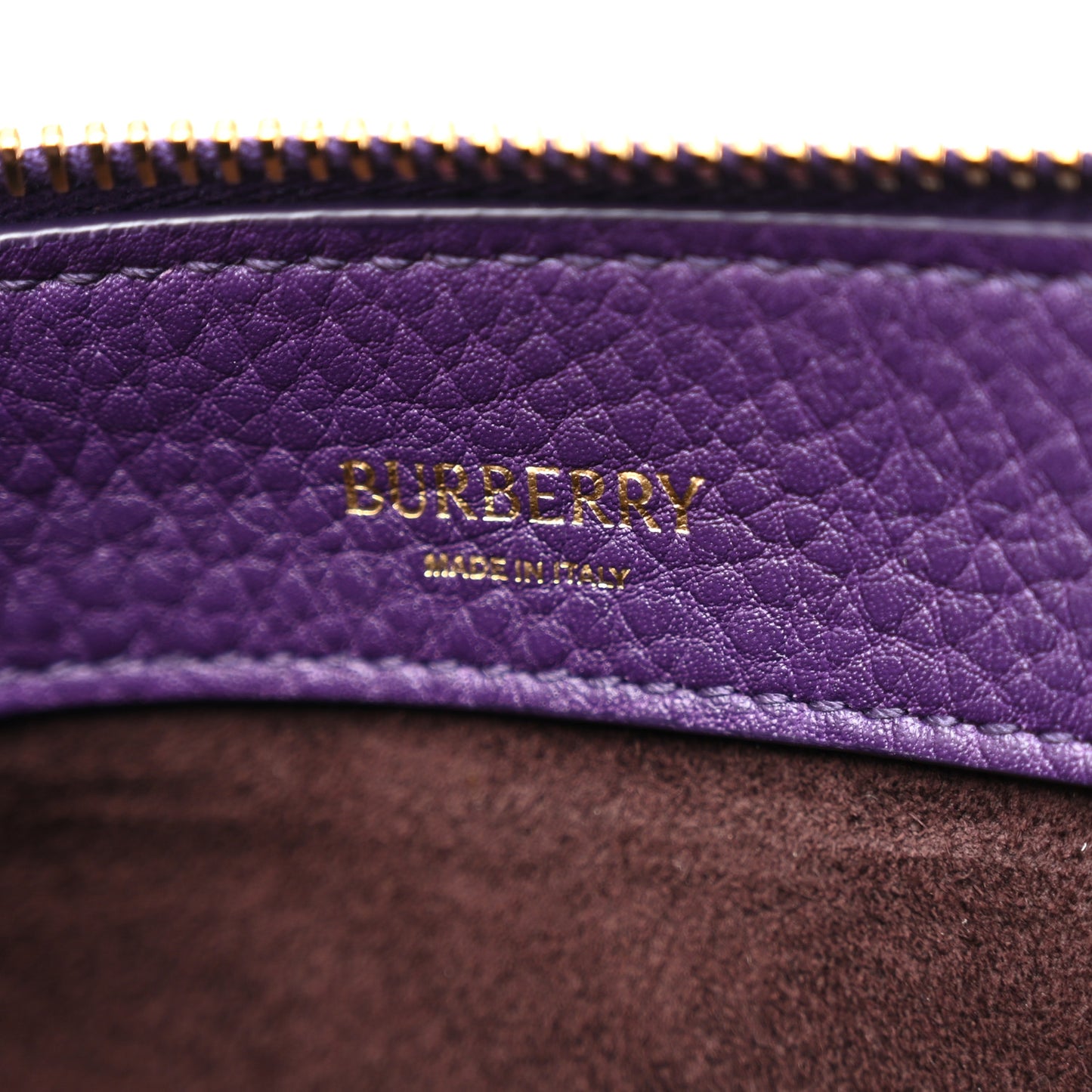 Grainy Calfskin Small Knight Bag Ribbon