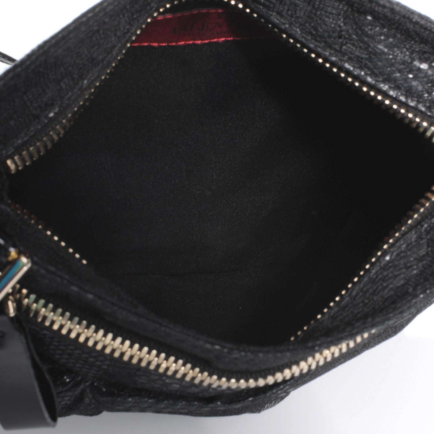 Valentino Garavani Lace Bow Crossbody Bag Black 6 of 8