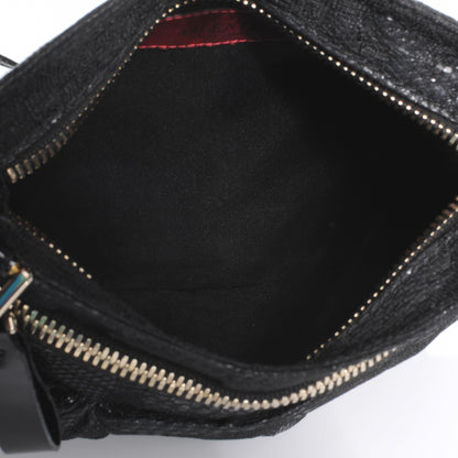 Valentino Garavani Lace Bow Crossbody Bag Black 6 of 8