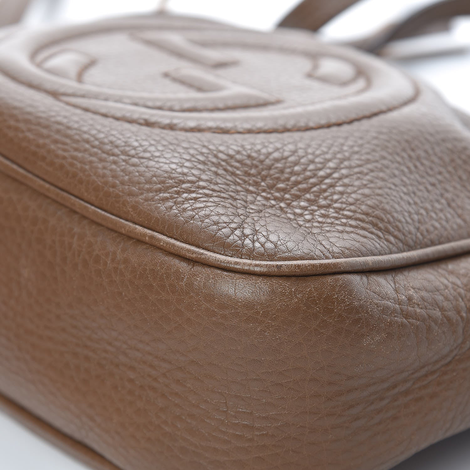 Gucci Cellarius Calfskin Small Soho Disco Bag Acero 13 of 24
