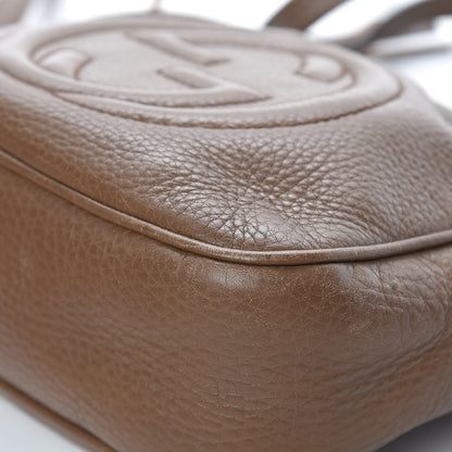 Gucci Cellarius Calfskin Small Soho Disco Bag Acero 13 of 24