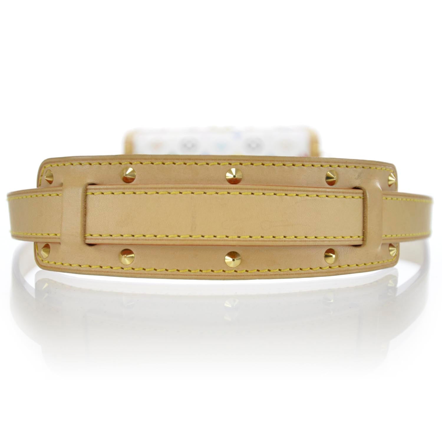 Louis Vuitton Monogram Multicolor Sologne White 4 of 11
