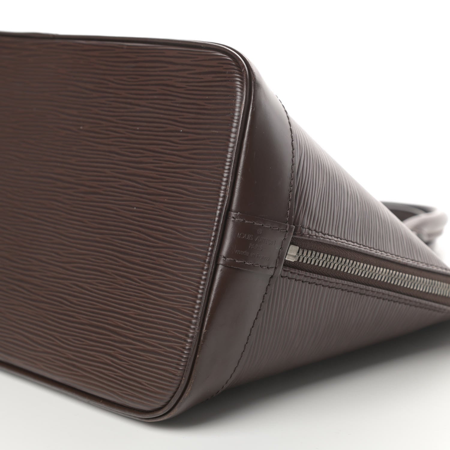 Louis Vuitton Epi Alma PM Moka 9 of 17