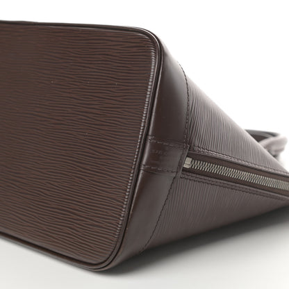 Louis Vuitton Epi Alma PM Moka 9 of 17