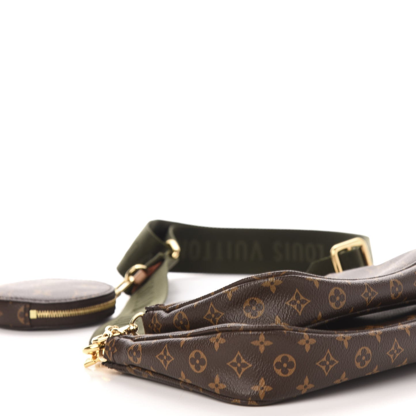 Monogram Multi Pochette Accessories Kaki