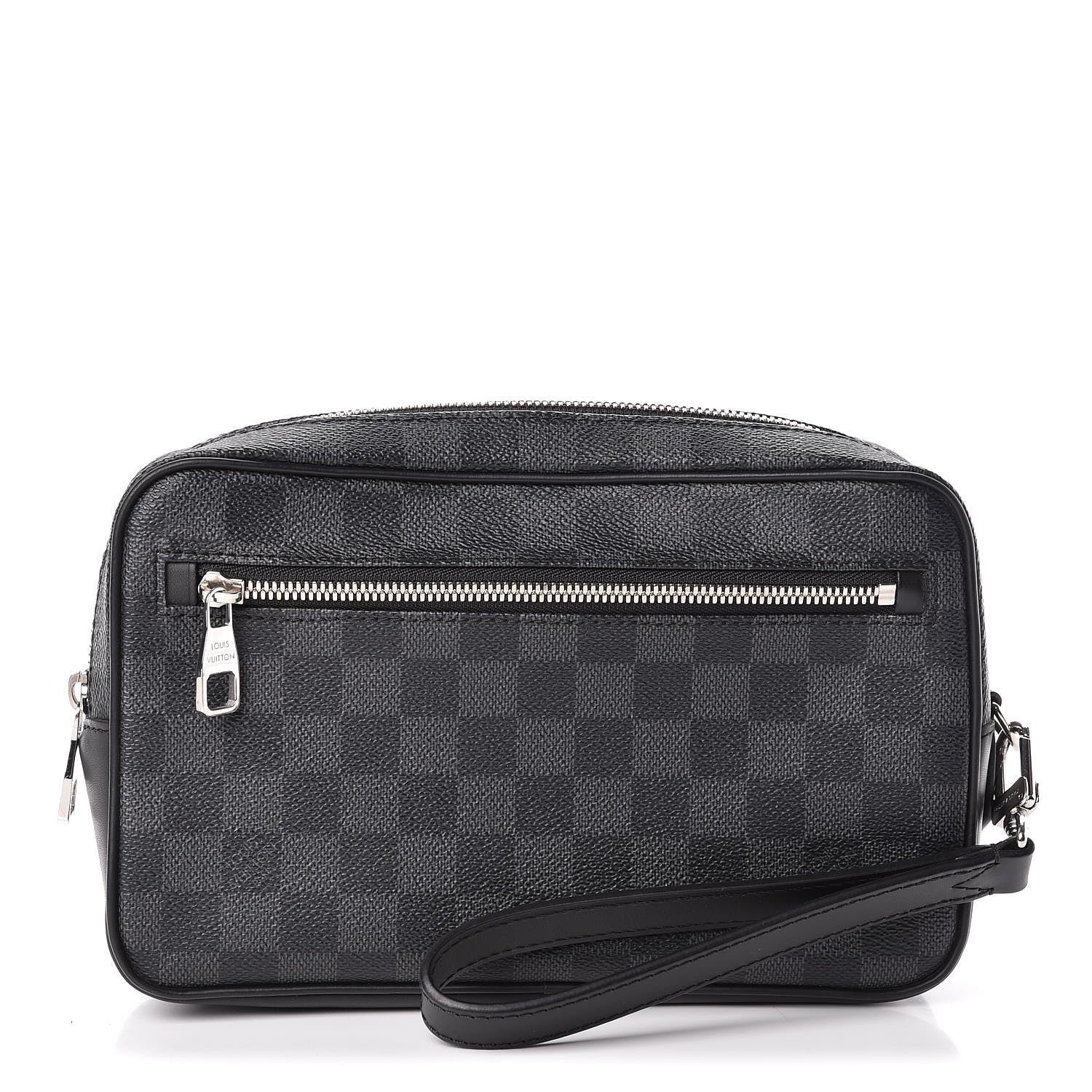 Louis Vuitton Damier Graphite Kasai Clutch 1 of 9