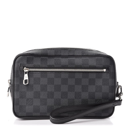 Louis Vuitton Damier Graphite Kasai Clutch 1 of 9