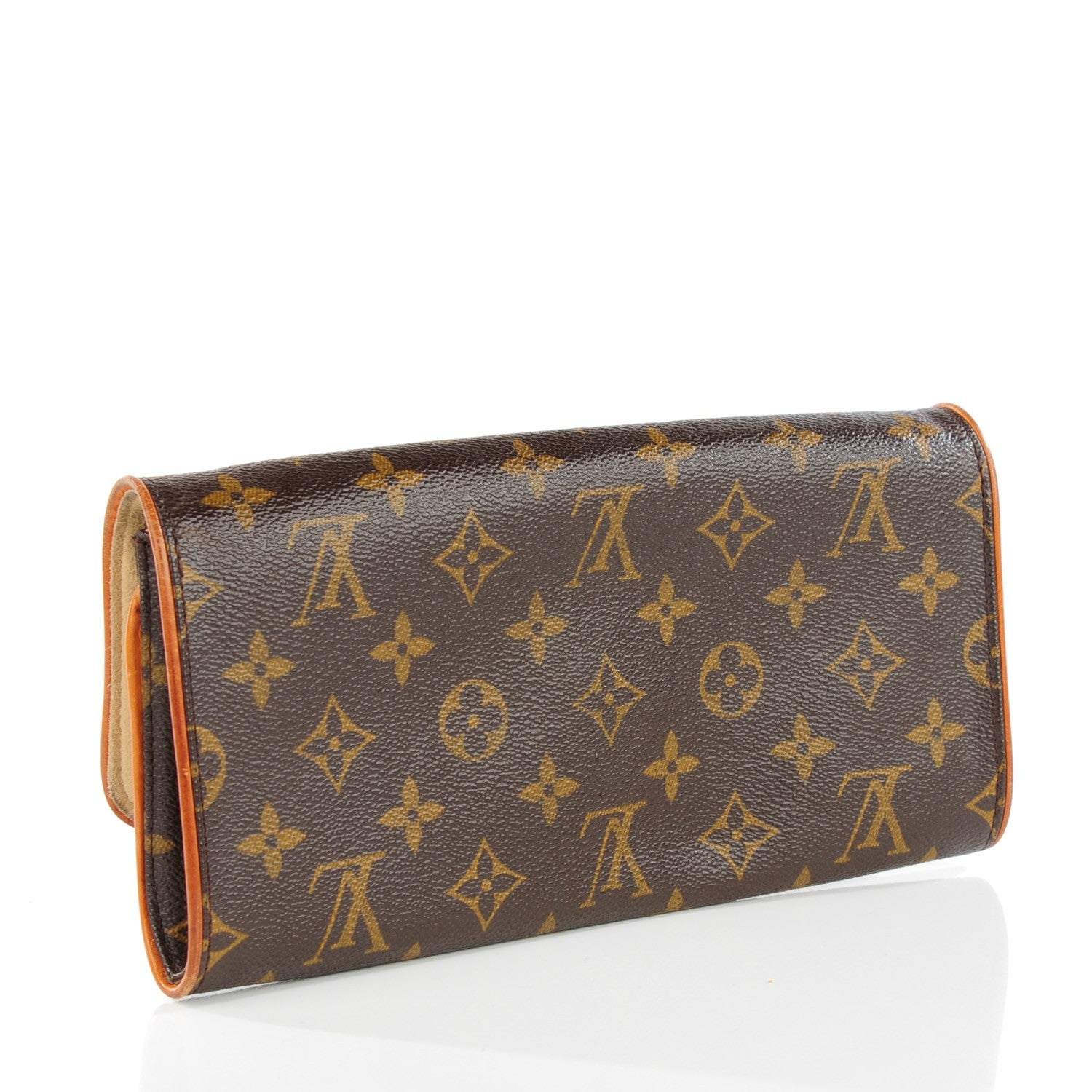 Louis Vuitton Monogram Pochette Twin GM 3 of 8