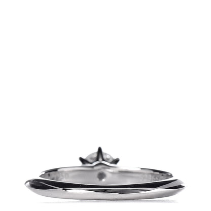 Tiffany Platinum Diamond .33ct Solitaire Engagement Ring 47 4 4 of 6