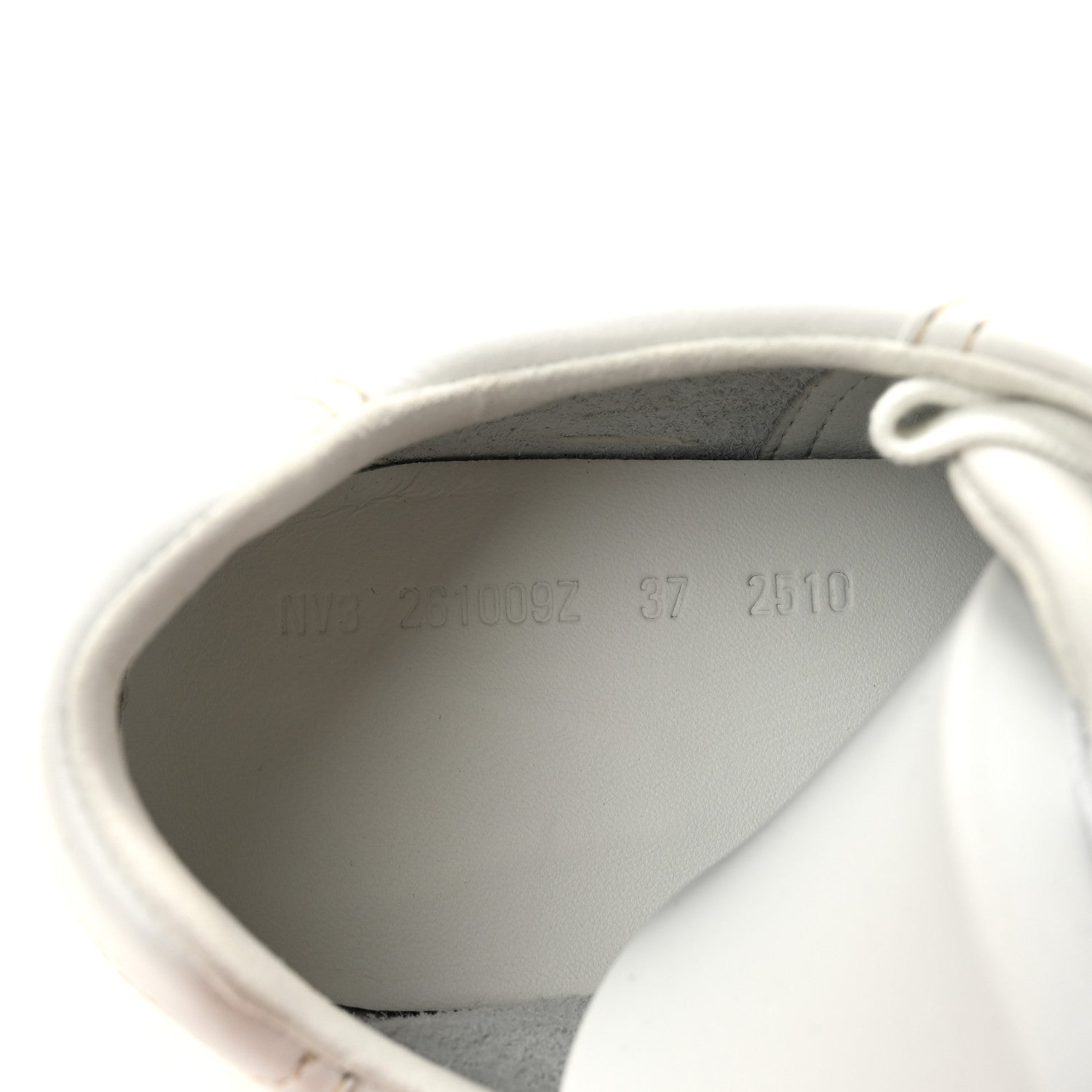 Hermes Supple Calfskin Master Sneakers 37 Beige Glaise 10 of 11