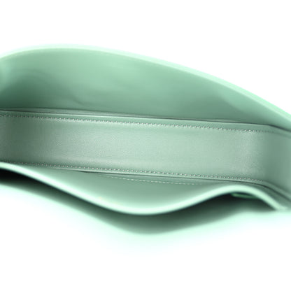 Celine Shiny Calfskin Triomphe Shoulder Bag Celadon 5 of 11