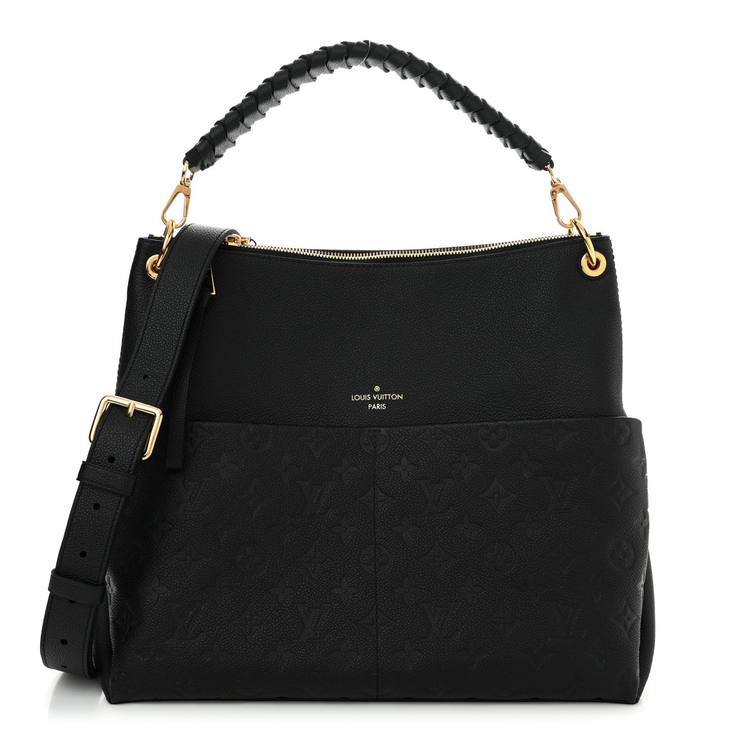 Louis Vuitton Empreinte Maida Hobo Black 1 of 10