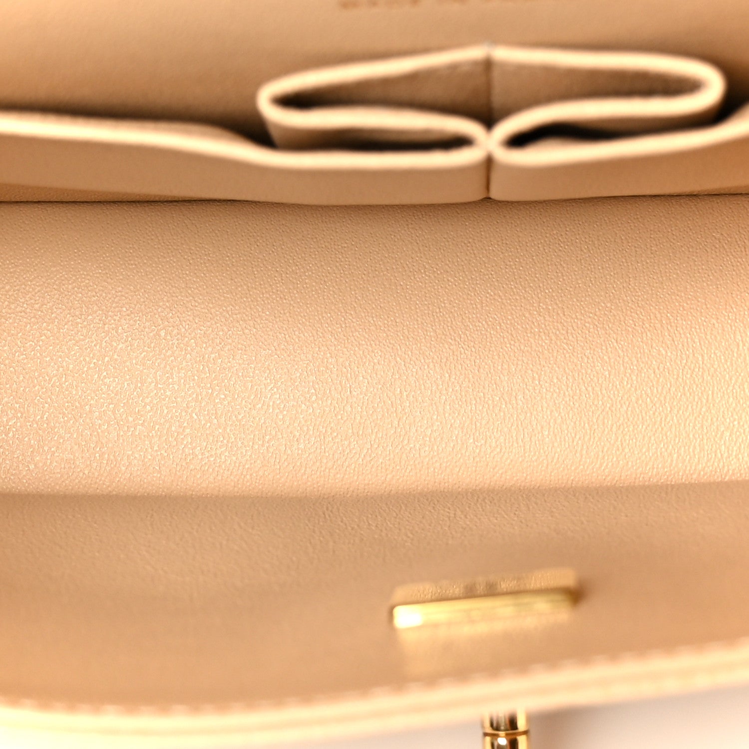 Chanel Caviar Quilted Medium Double Flap Beige 5 of 12