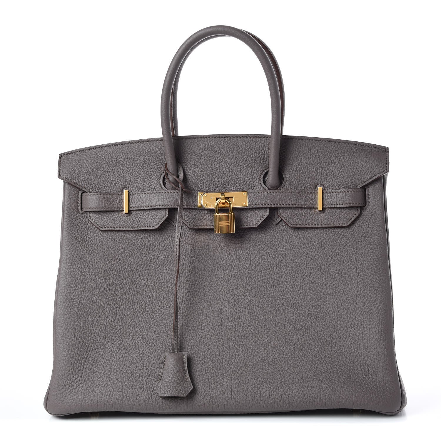 Hermes Togo Birkin 35 Etain 1 of 44