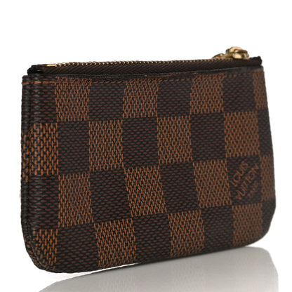 Louis Vuitton Damier Ebene Key Pouch 3 of 11