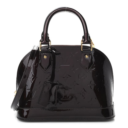 Louis Vuitton Vernis Alma BB Amarante 1 of 9