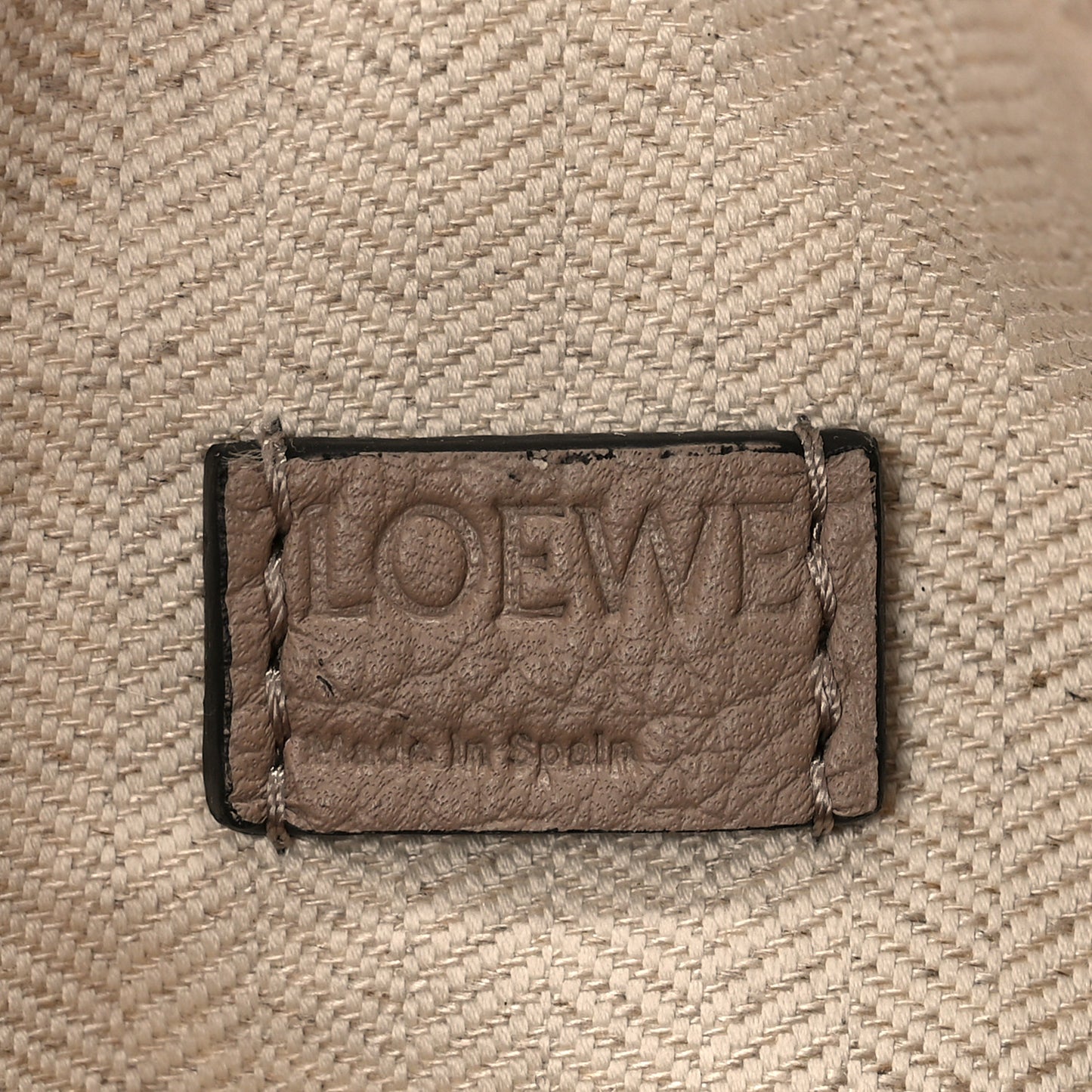 Calfskin Mini Puzzle Bag Sand Mink