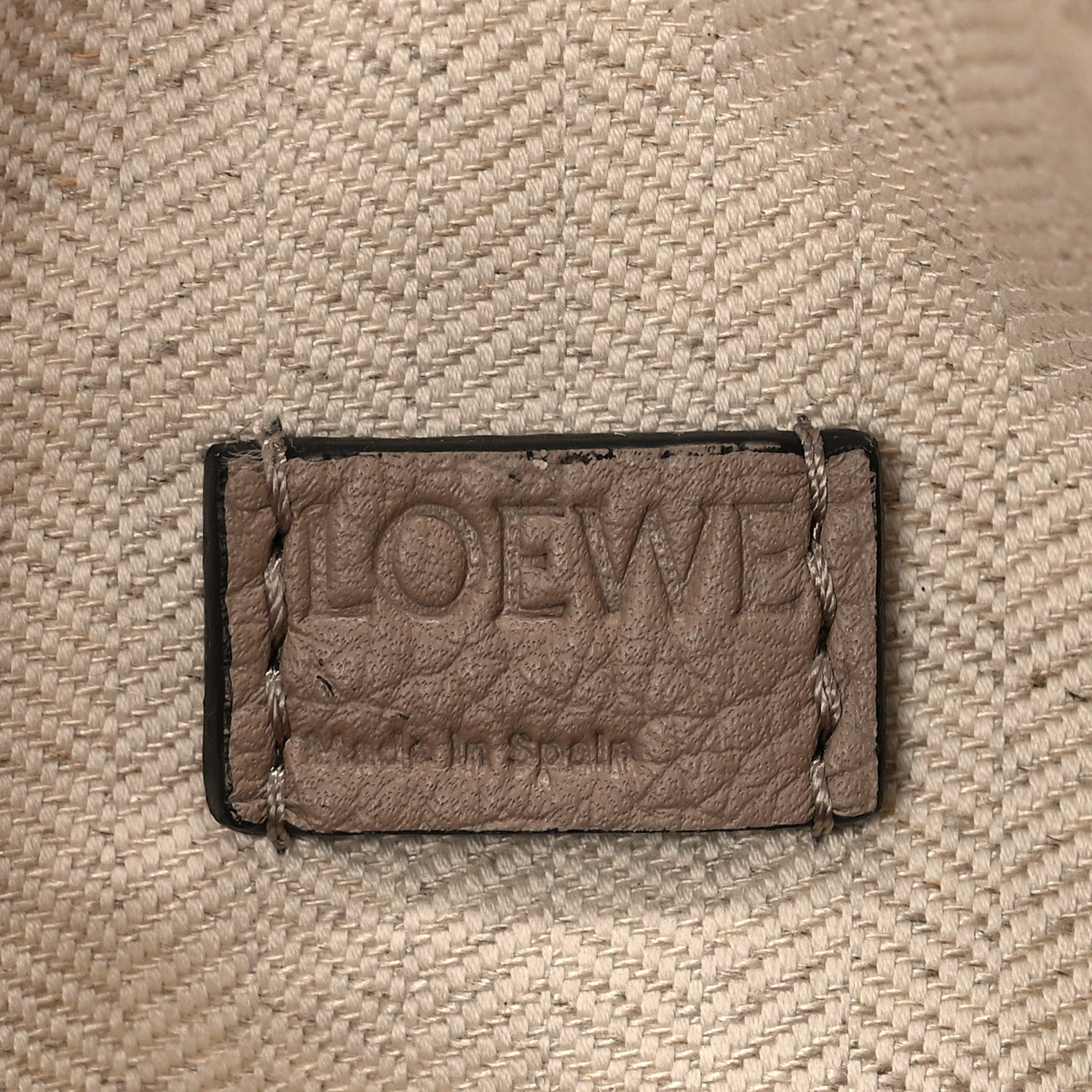 Loewe Calfskin Mini Puzzle Bag Sand Mink 6 of 8