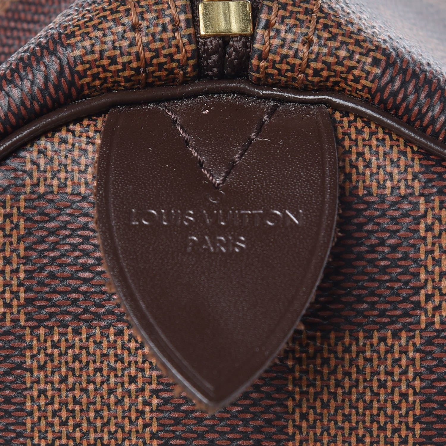 Louis Vuitton Damier Ebene Speedy 30 8 of 10
