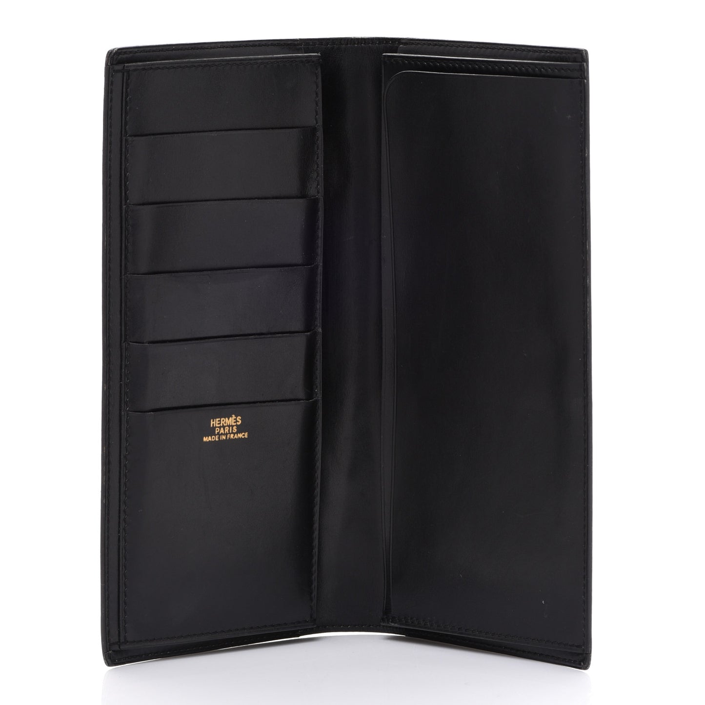 Box MC2 Fleming Long Wallet Black