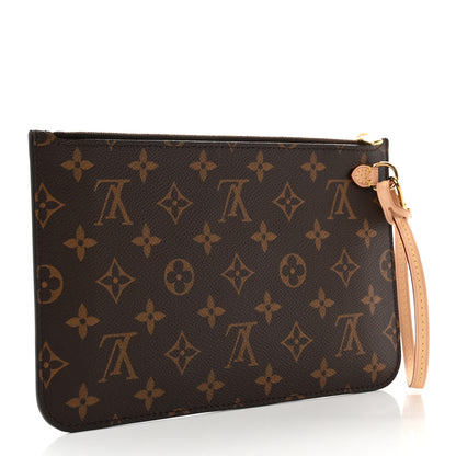 Louis Vuitton Monogram Neverfull MM GM Pochette 3 of 6