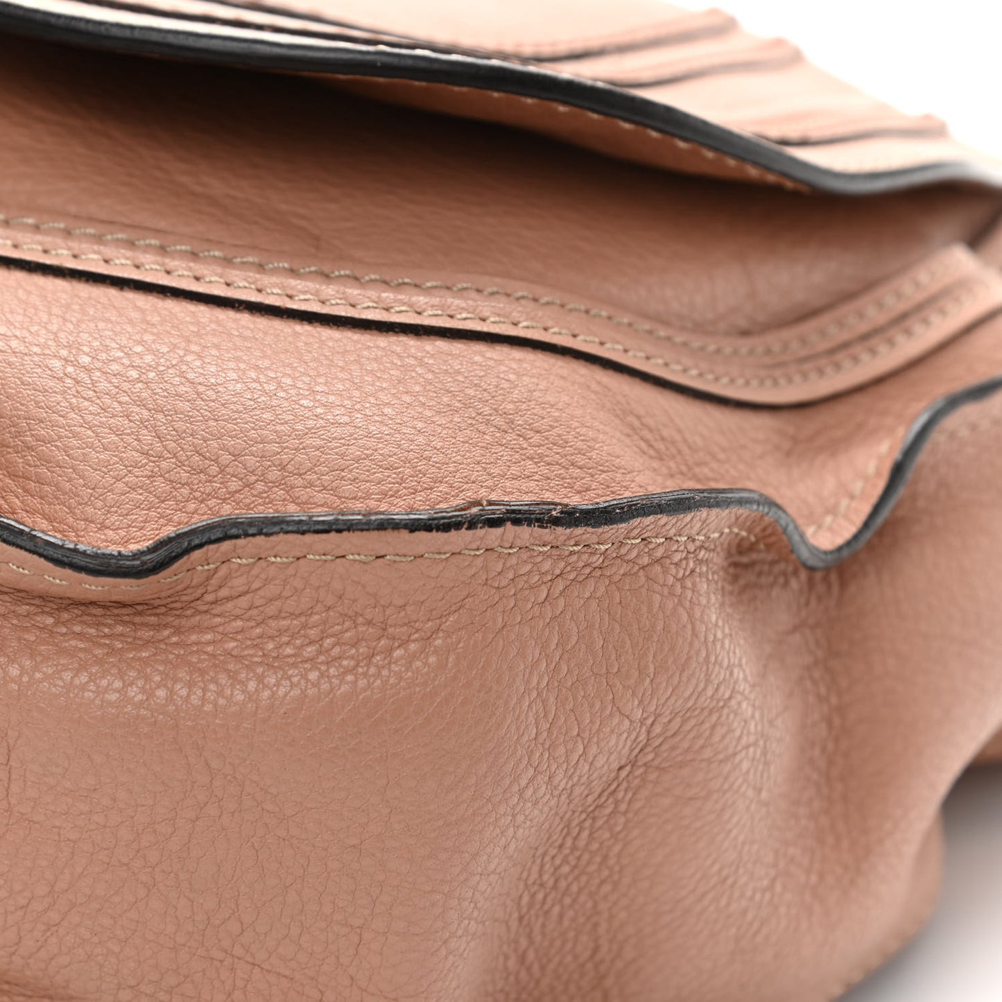 Calfskin Medium Marcie Hobo Nude