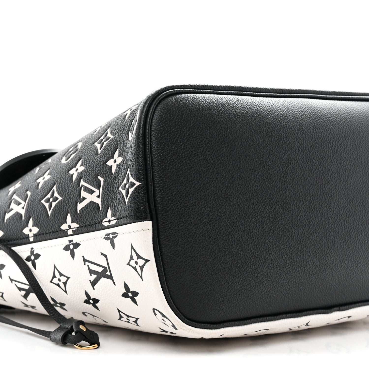 Louis Vuitton Empreinte Spring In The City Neverfull MM Black White Pink 10 of 12
