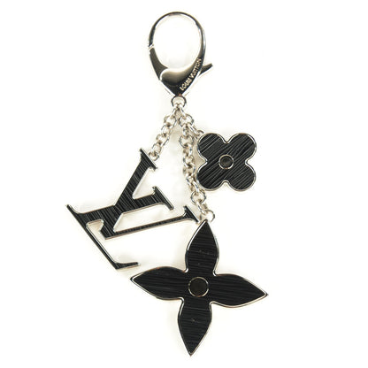 Louis Vuitton Electric Epi Fleur d'Epi Bag Charm Black 1 of 5