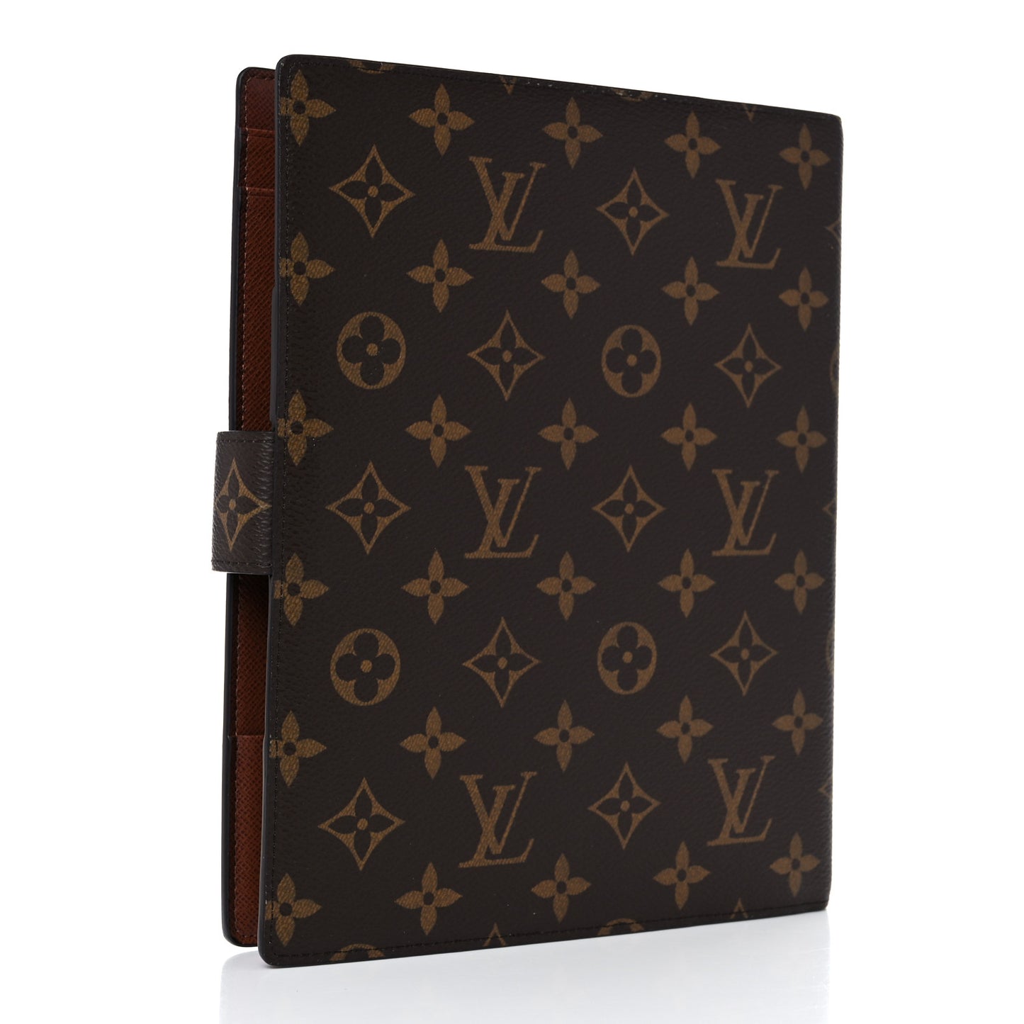 Monogram Large Ring Agenda Cover