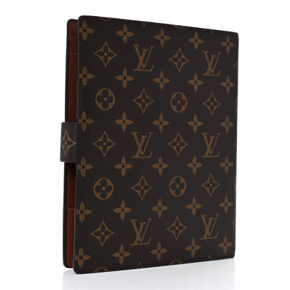 Louis Vuitton Monogram Large Ring Agenda Cover 3 of 9