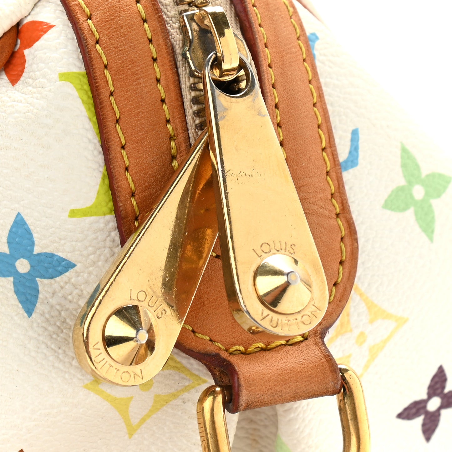 Monogram Multicolor Courtney MM White