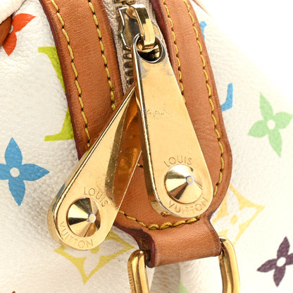Louis Vuitton Monogram Multicolor Courtney MM White 15 of 16