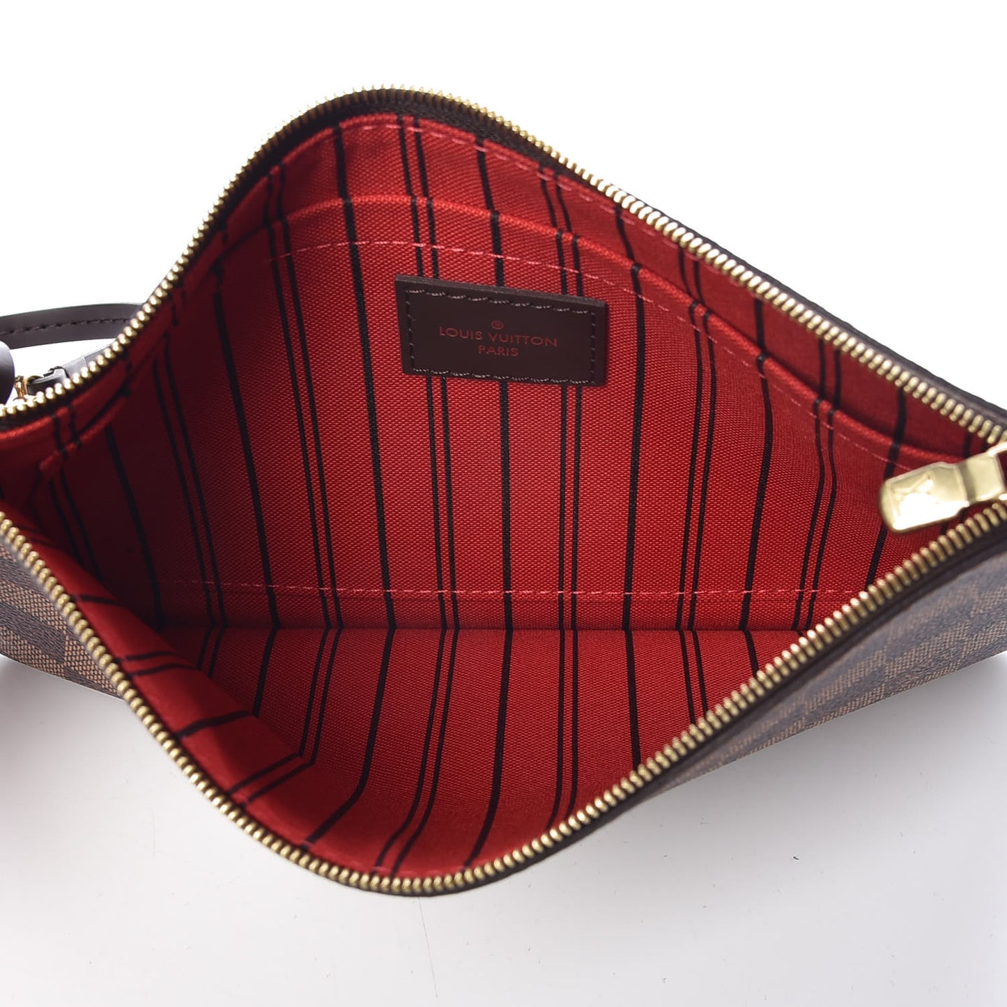 Damier Ebene Neverfull MM GM Pochette