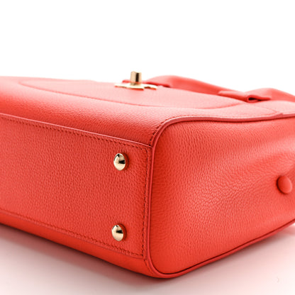 Chanel Grained Calfskin Mini Neo Executive Shopper Tote Red 8 of 8