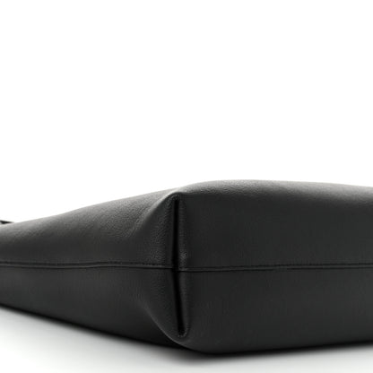 Saint Laurent Calfskin Toy Shopping Tote Black 9 of 10