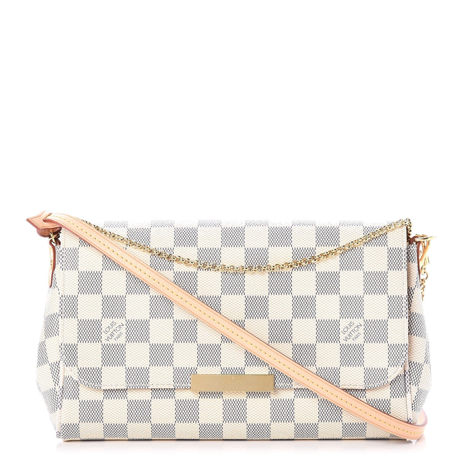 Louis Vuitton Damier Azur Favorite MM 1 of 9
