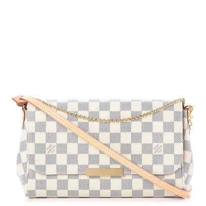 Louis Vuitton Damier Azur Favorite MM 1 of 9
