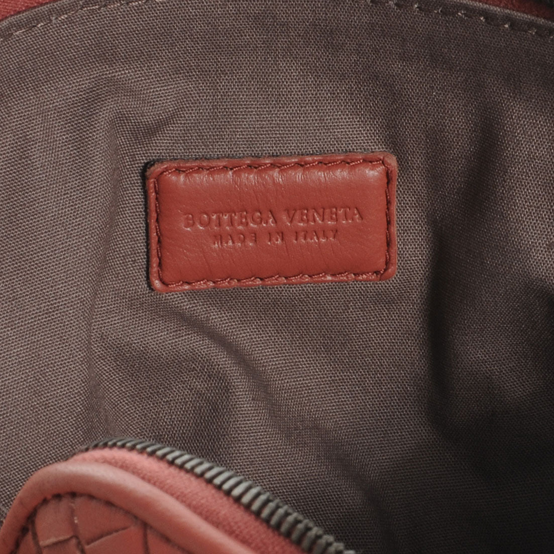 Bottega Veneta Nappa Intrecciato Small Cosmetic Case Appia 6 of 8
