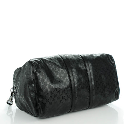 Gucci Imprime Monogram Large Carry On Duffle Black 4 of 7