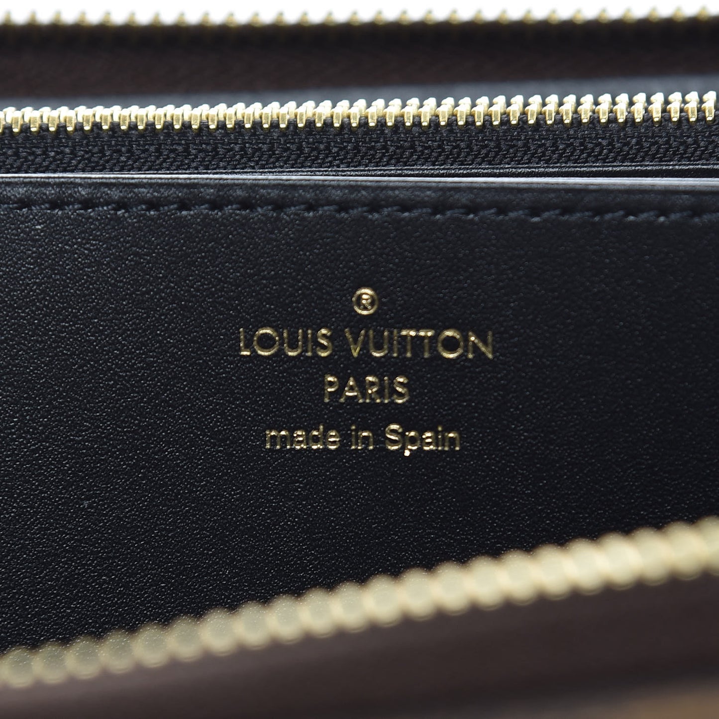 Reverse Monogram Giant Zippy Wallet