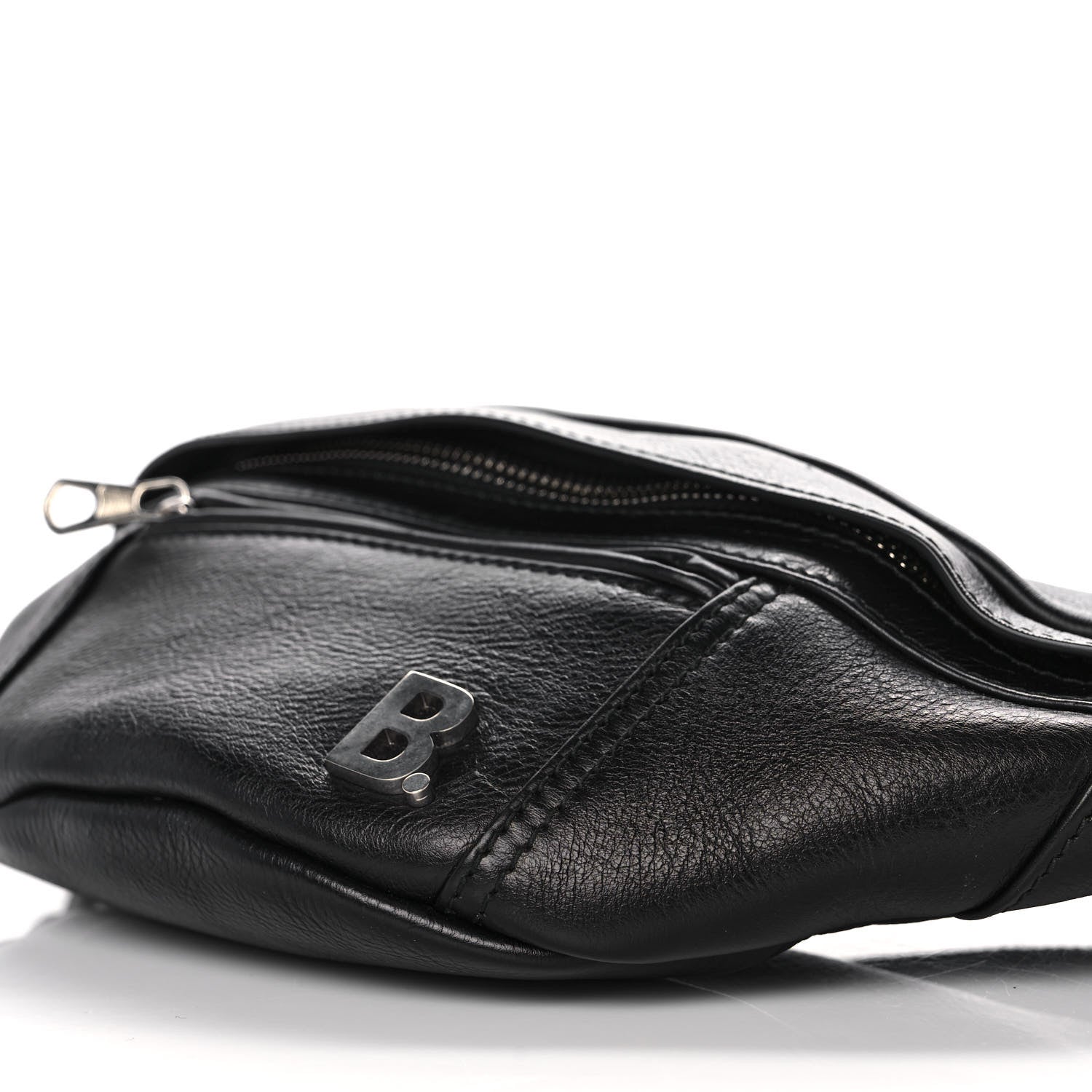 Balenciaga Nappa Calfskin Soft Belt Bag Black 9 of 9