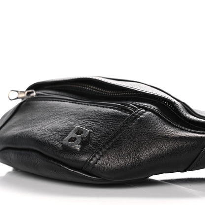 Balenciaga Nappa Calfskin Soft Belt Bag Black 9 of 9