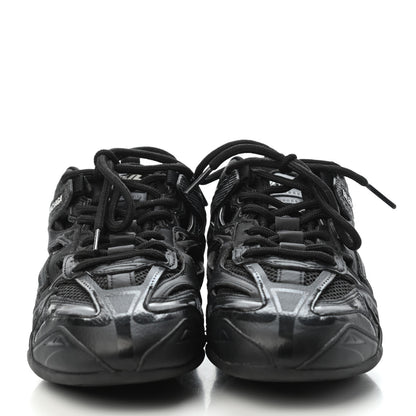 Balenciaga Mesh Rubber Womens Drive Sneakers 37 Black 2 of 4