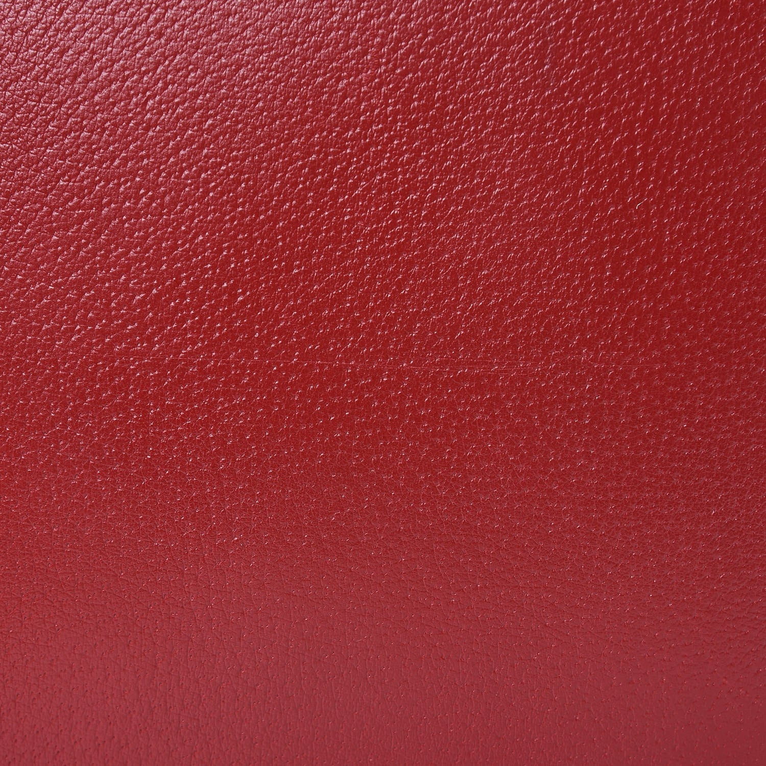 Gucci GG Supreme Monogram Tian Large Zip Pouch Beige Multicolor Red 9 of 11