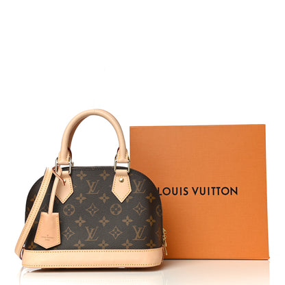Louis Vuitton Monogram Alma BB 11 of 11