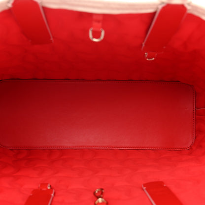 Christian Louboutin Nappa Embossed East West Cabata Tote Leche 6 of 12