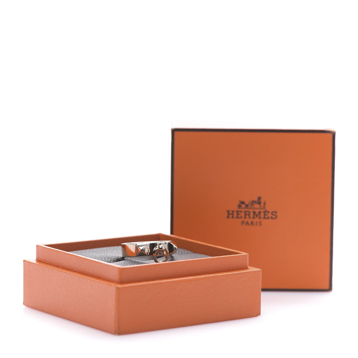 18K Rose Gold PM Collier De Chien Ring 54 6.75